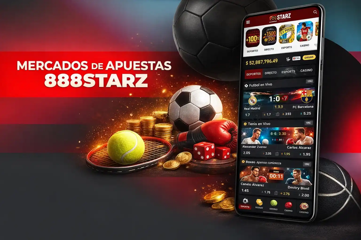 Disciplinas Y Competiciones En 888Starz Apuestas