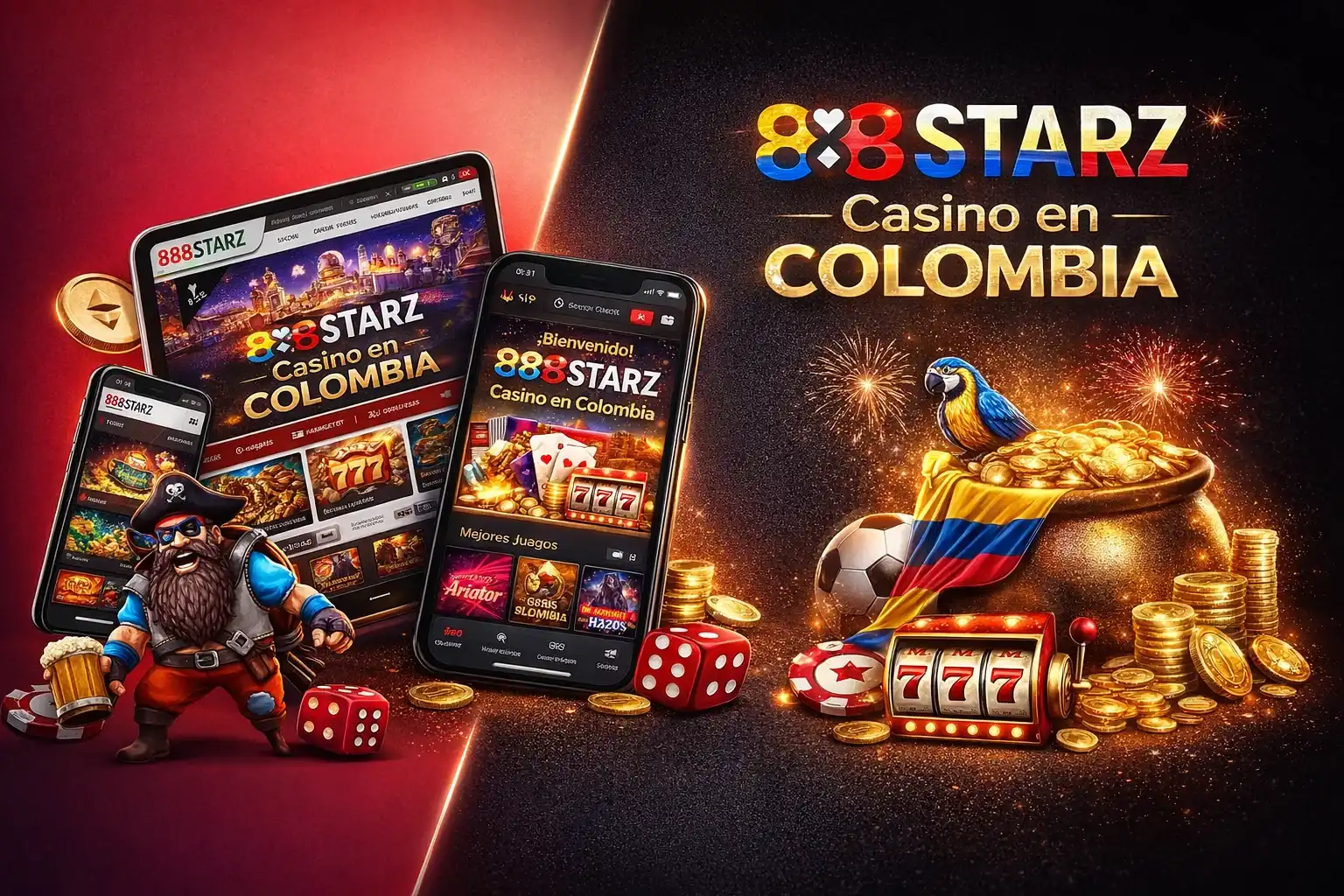 Casino en Línea 888Starz en Colombia 2026