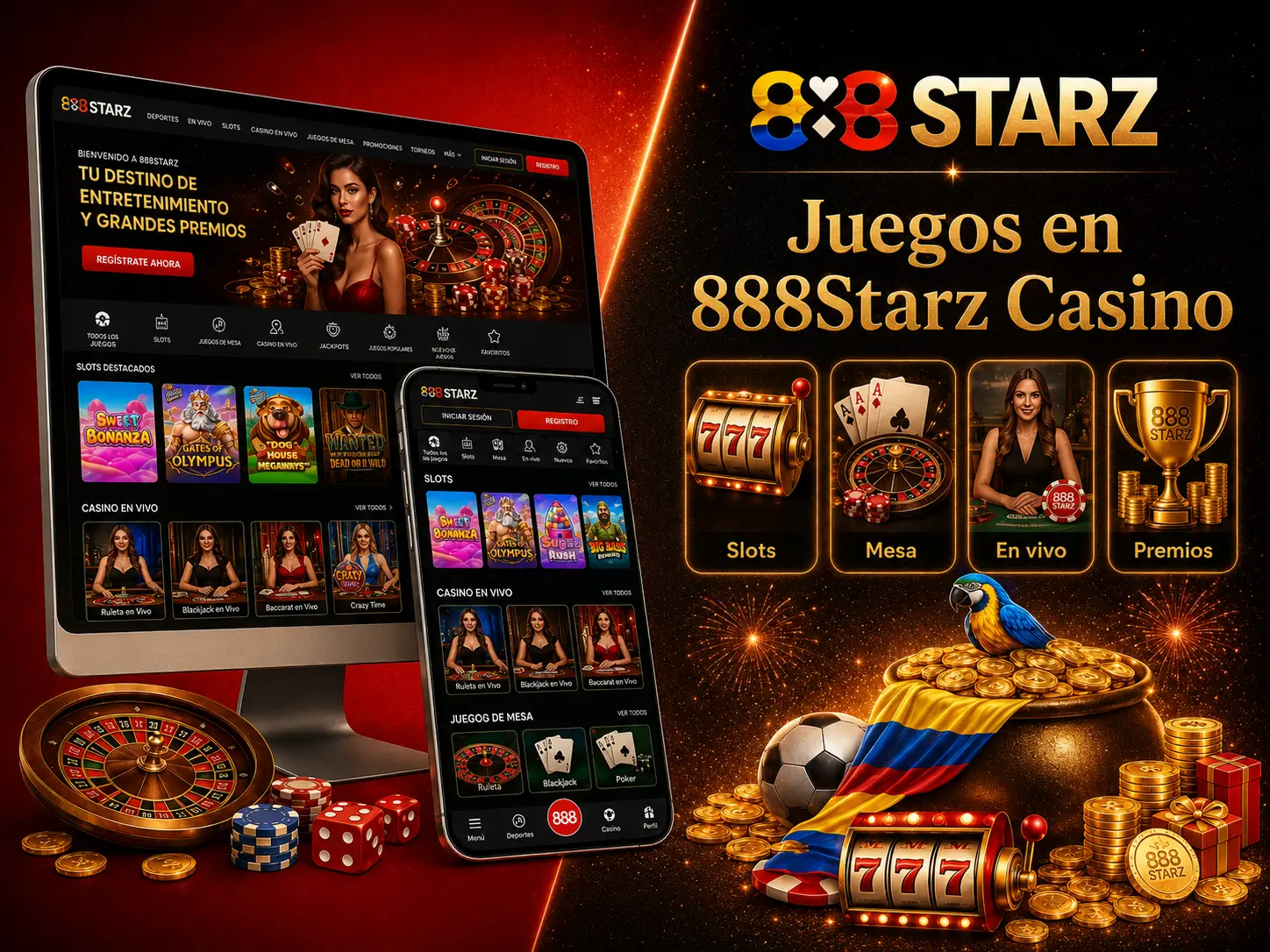 Juegos en 888Starz Casino