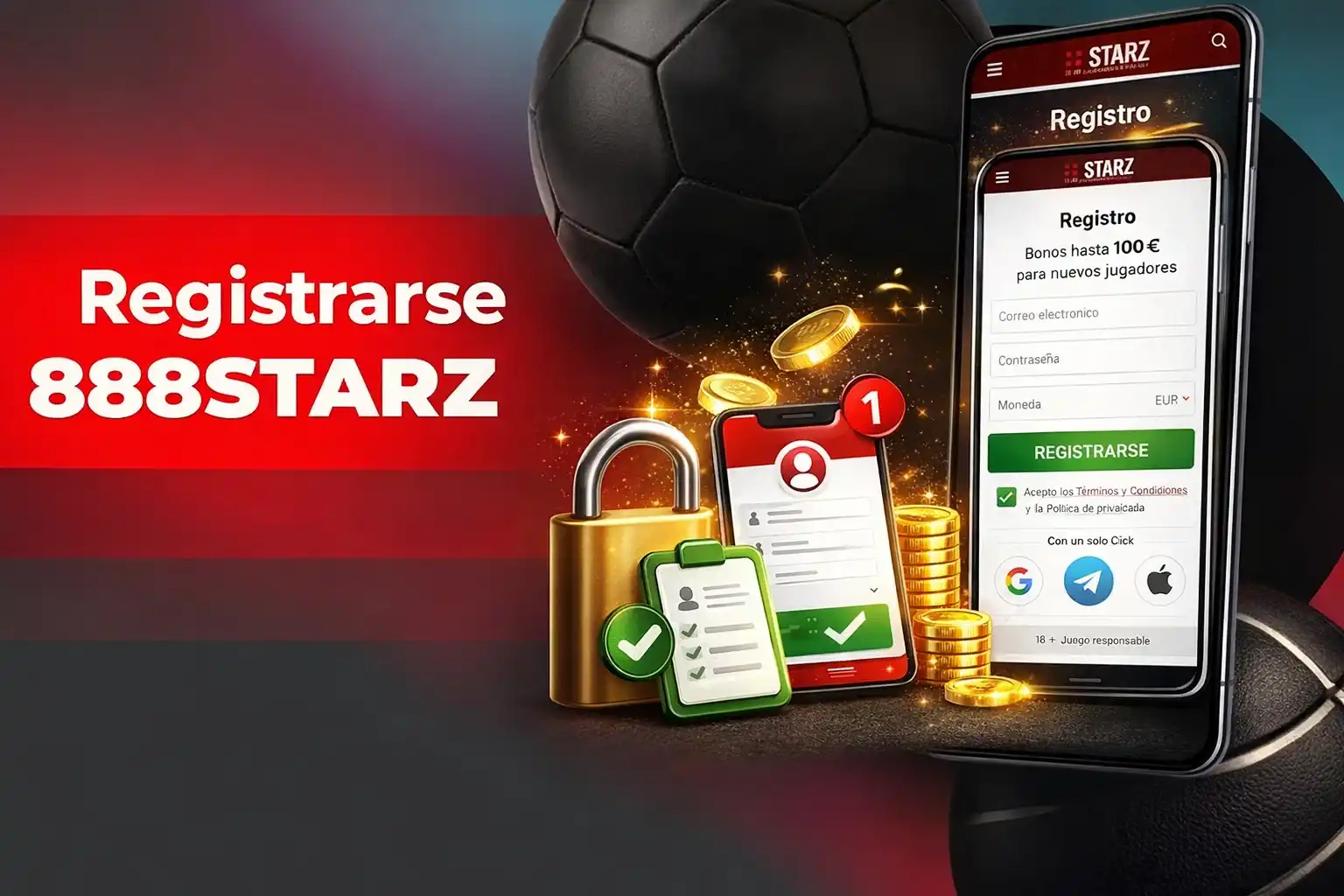 Procedimiento De Registración En 888Starz Casino
