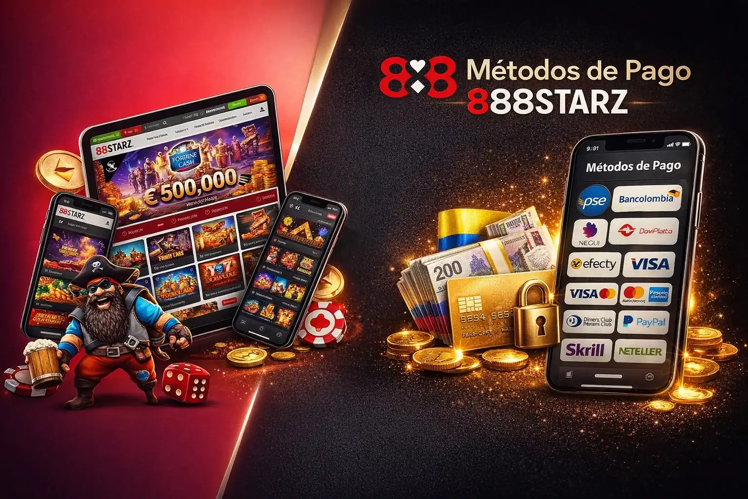 Métodos De Pago 888Starz