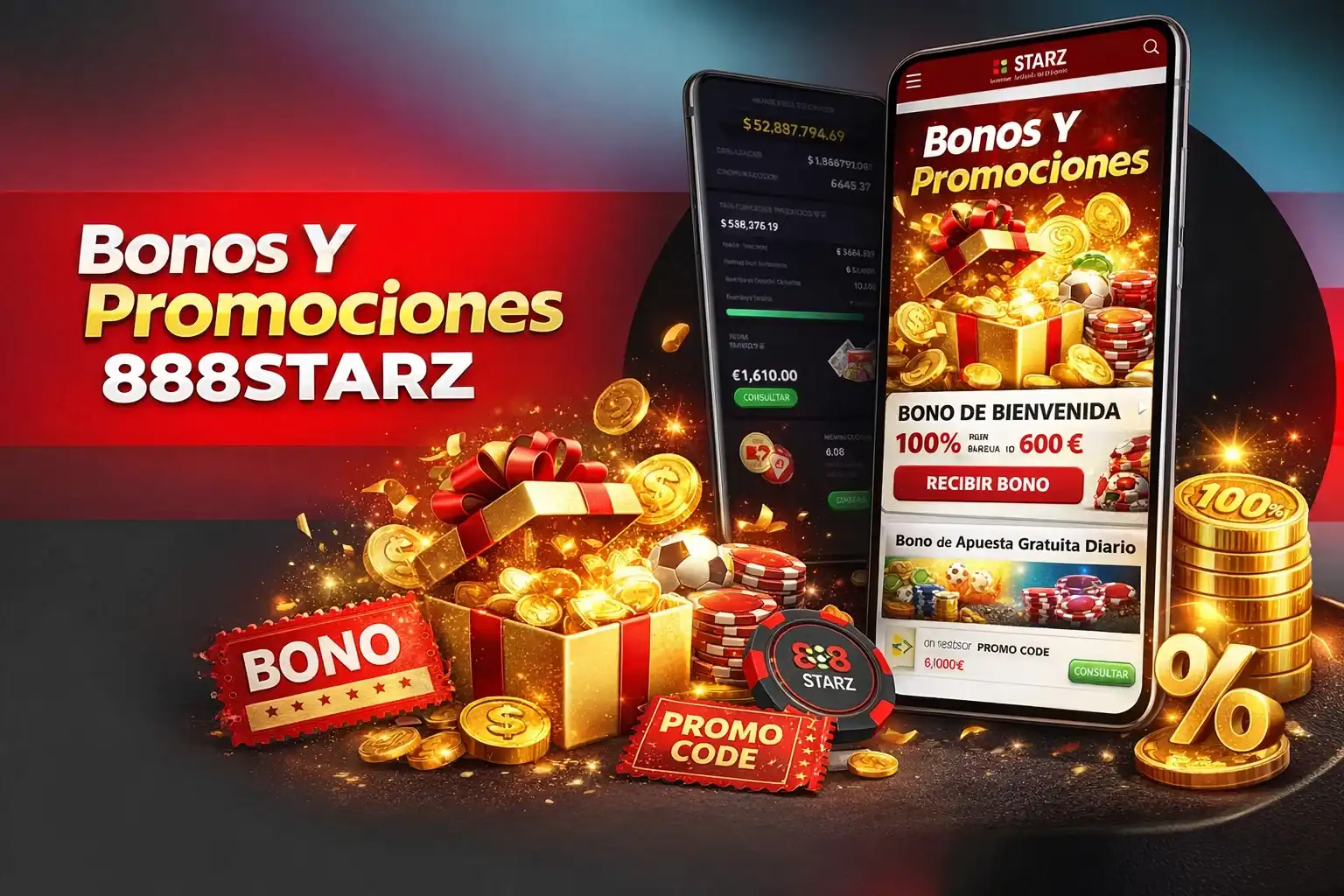 Bonos y promociones de 888Starz