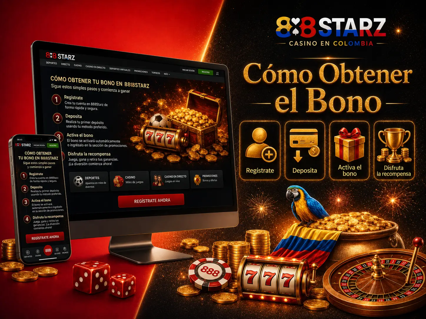 Cómo Obtener el Bono