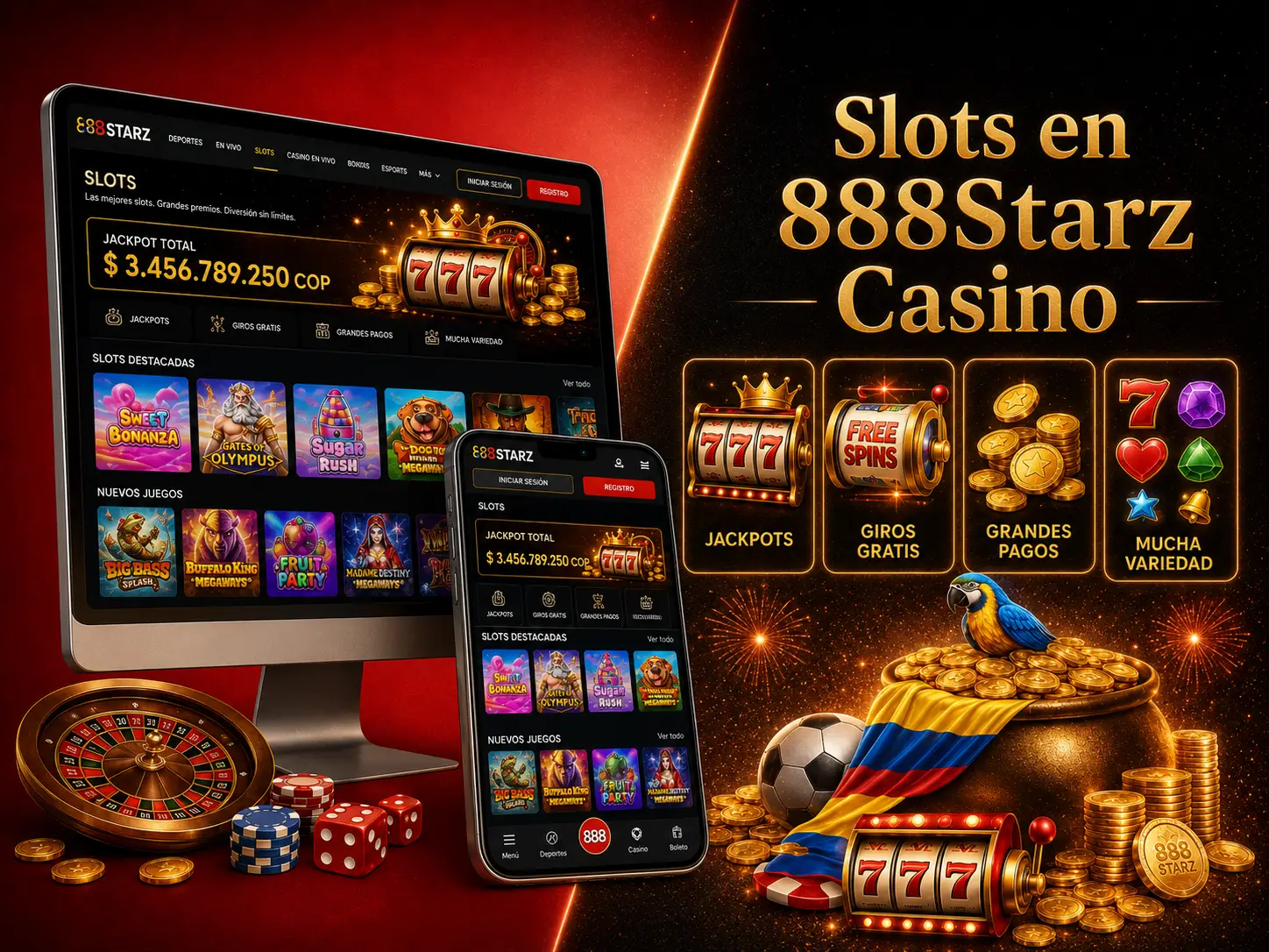 Slots en 888Starz Casino
