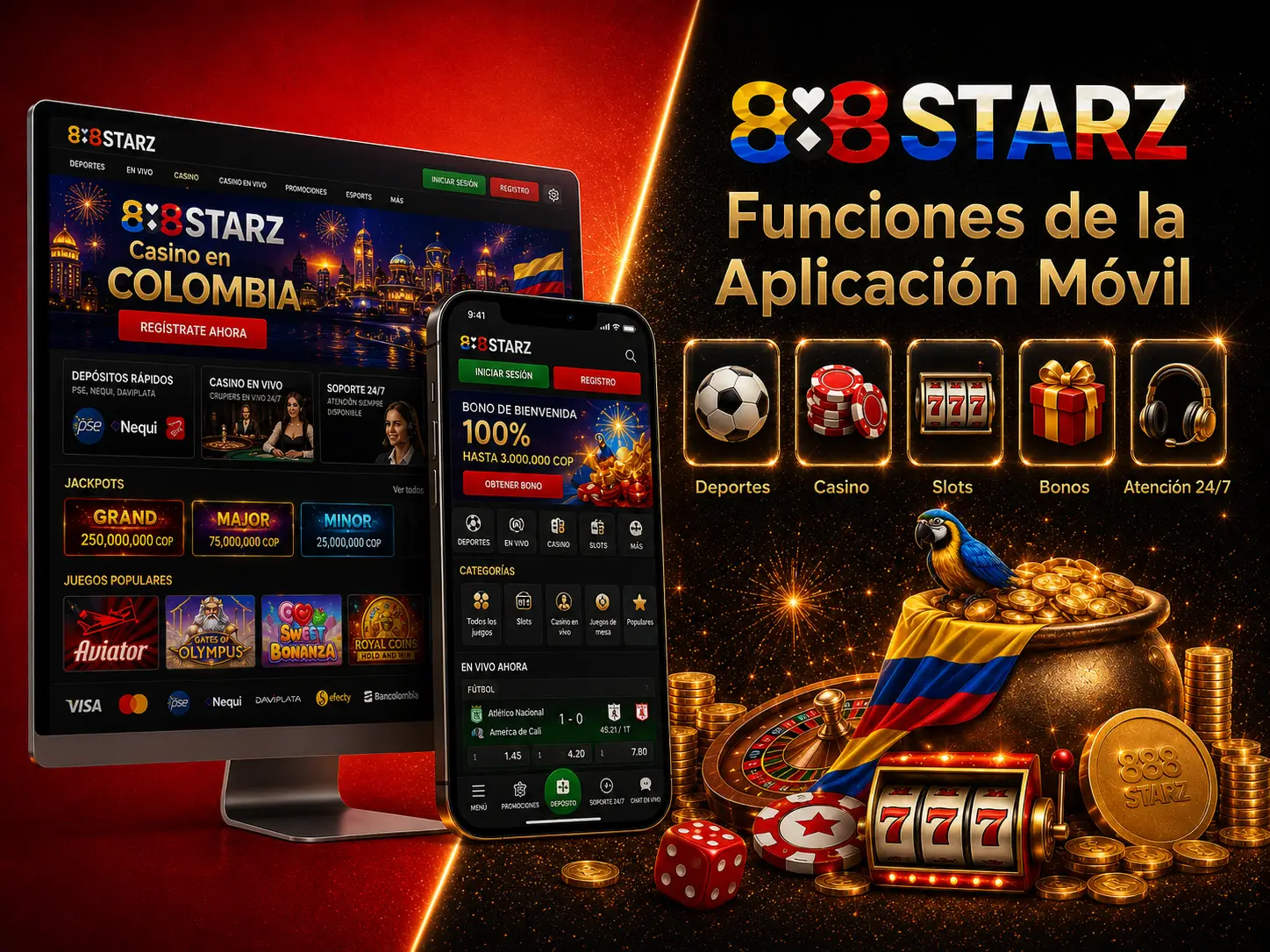 Funciones de la Aplicación Móvil